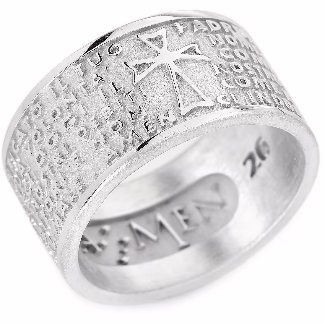 ANELLO AMEN PADRE NOSTRO