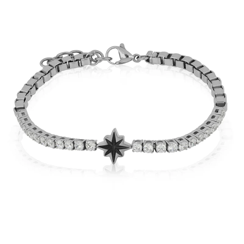 bracciale-tennis-bianco-da-uomo-con-rosa-dei-venti-carter