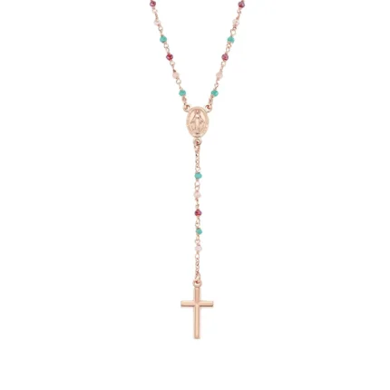 COLLANA AMEN ART CRO10RRRV4