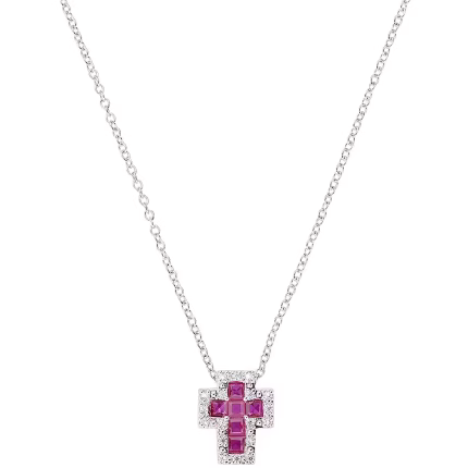 COLLANA AMEN ART CLCRREBBRZ3